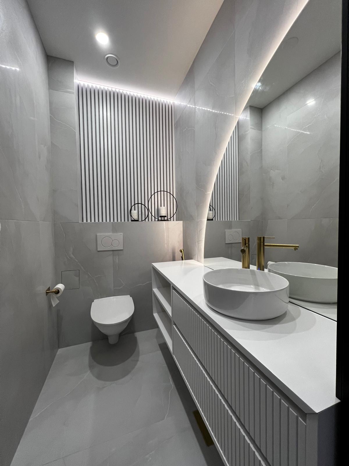 WC-tilan remontti